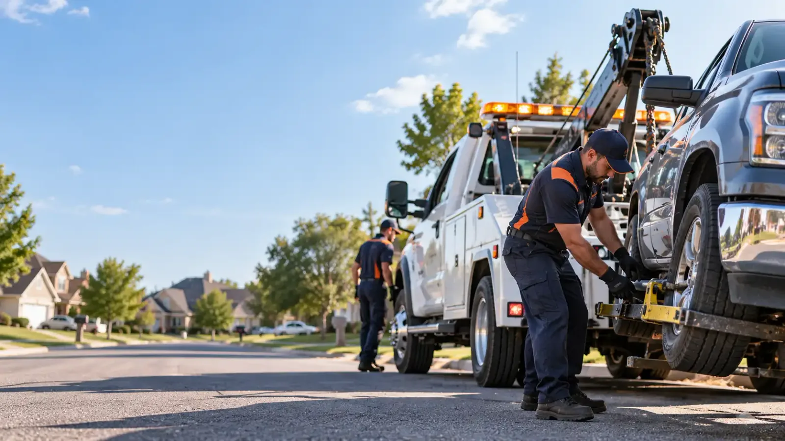 Wheel Lift Towing in Curtis, WA
